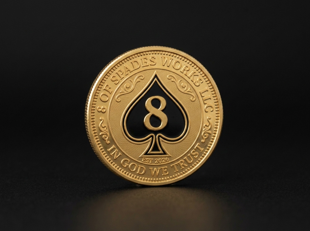 8 Of Spades Works Music logo